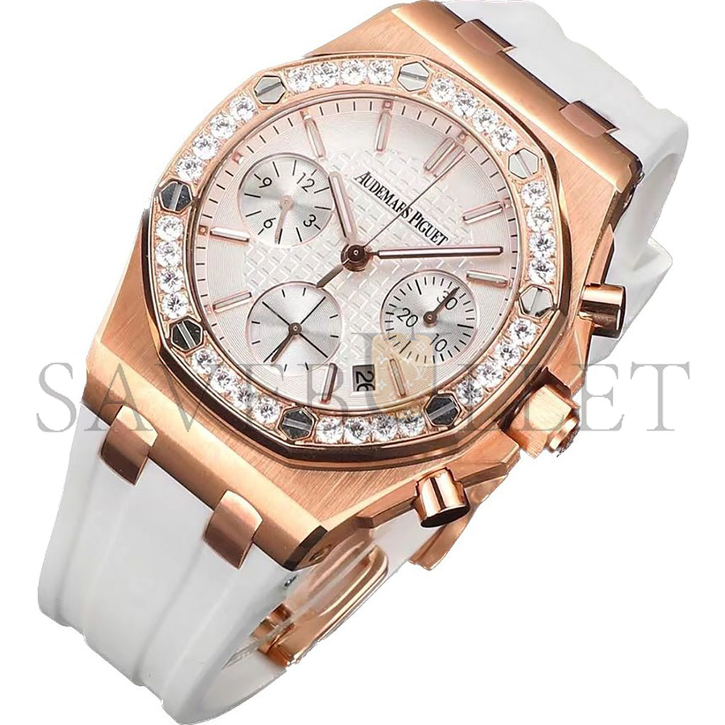 audemars P*g*et royal oak offshore chronograph 37 mm gold watch 26231or.zz.d010ca.01